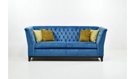PT11000 Sofá Clásico con acabado capitoné disponible en 4, 3 y 2 Plazas