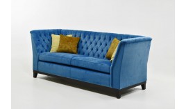 PT11000 Sofá Clásico con acabado capitoné disponible en 4, 3 y 2 Plazas