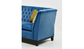 PT11000 Sofá Clásico con acabado capitoné disponible en 4, 3 y 2 Plazas