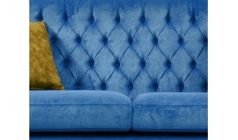 PT11000 Sofá Clásico con acabado capitoné disponible en 4, 3 y 2 Plazas