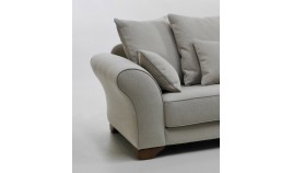 PT12000 Sofá clásico chaiselongue o rinconera disponible tambien en 4, 3, 2 y 1 Plazas