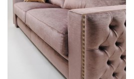 Sofá clásico chaiselongue o rinconera disponible tambien en 4, 3, 2 y 1 Plazas Ref MCPT13000n en 4, 3, 2 y 1 Plazas