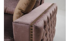 Sofá clásico chaiselongue o rinconera disponible tambien en 4, 3, 2 y 1 Plazas Ref MCPT13000n en 4, 3, 2 y 1 Plazas