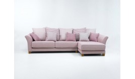 PT17000 Sofá clásico chaiselongue o rinconera disponible tambien en 4, 3, 2 y 1 Plazas