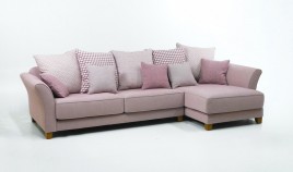 PT17000 Sofá clásico chaiselongue o rinconera disponible tambien en 4, 3, 2 y 1 Plazas