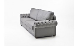 PT19000 Sofá clásico acabado capitoné disponible en 4, 3, 2 y 1 Plazas