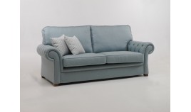 PT19000 Sofá clásico acabado capitoné disponible en 4, 3, 2 y 1 Plazas