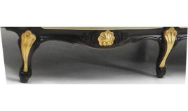 PT21000 Mesa de centro clásica con tapa en marmol Italiano