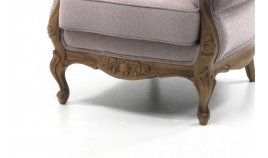 PT22000 Sofá Clásico estilo Napoleón disponible en 3, 2 y 1 Plazas