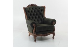 PT22000 Sofá Clásico estilo Napoleón disponible en 3, 2 y 1 Plazas