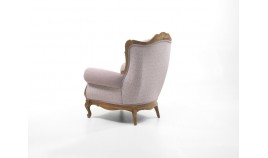 PT22100 Butaca clásica estilo Napoleón disponible tambien en 3 y 2 Plazas