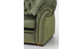 PT23000 Sofá Clásico con acabado capitoné disponible en 4, 3, 2 y 1 Plazas