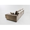 PT25000 Sofá chaiselongue clásico con capitoné disponible en 4, 3 y 2 Plazas
