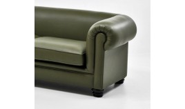 PT28000 Sofá clásico en 3, 2 y 1 Plazas, disponible tambien con rinconera