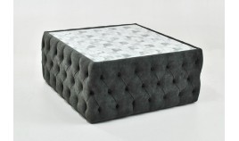 PT30000 Mesa de centro clásica con acabado capitoné