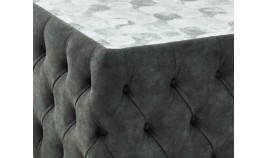 PT30000 Mesa de centro clásica con acabado capitoné