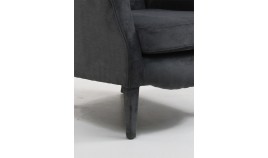 PT33000 Butaca Clásica con patas de madera de haya