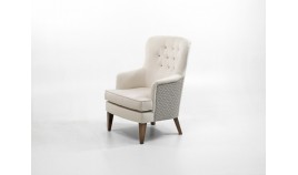 PT35000 Butaca Clásica con patas de madera de haya