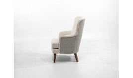 PT35000 Butaca Clásica con patas de madera de haya