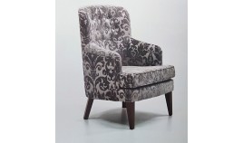 PT35000 Butaca Clásica con patas de madera de haya