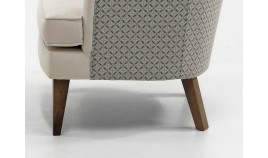 PT35000 Butaca Clásica con patas de madera de haya