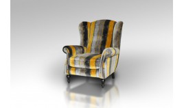 PT38000 Butaca Clásica con patas en madera de haya