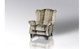 PT38000 Butaca Clásica con patas en madera de haya