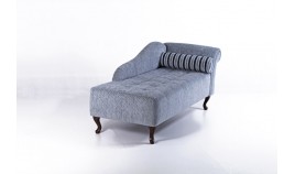 PT39000 Divan Clásico con patas en madera de haya