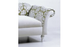 PT40000 Divan Clásico con patas en madera de haya