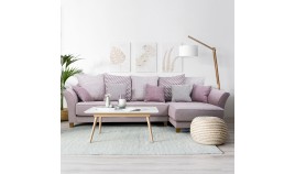 PT17000 Sofá clásico chaiselongue o rinconera disponible tambien en 4, 3, 2 y 1 Plazas