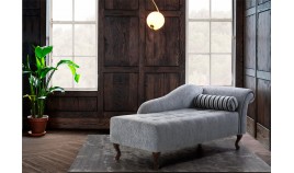 PT39000 Divan Clásico con patas en madera de haya