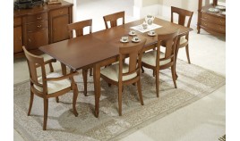 Silla de Comedor Clásica tapizada Ref H10002