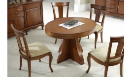 Silla de Comedor Clásica tapizada Ref H10002