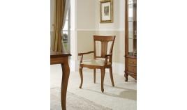 Silla de Comedor Clásica tapizada Ref H10003