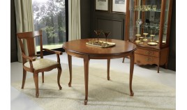 Silla de Comedor Clásica tapizada Ref H10003