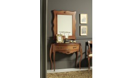 Conjunto recibidor clásico con consola y espejo Ref H10006