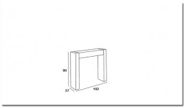 Consola recibidor clásica Ref H10007