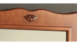 Espejo clásico disponible en diferentes colores Ref MCH10008