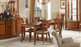 Mesa de Comedor extensible Clásica Ref H10011