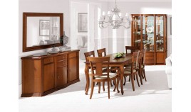 Mesa de Comedor extensible Clásica Ref H10011