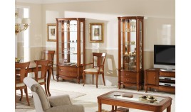 Vitrina Clásica con leds disponible en 2 tamaños Ref H10013