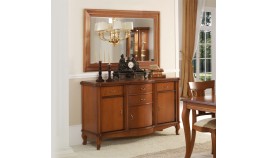 Conjunto aparador clásico con espejo Ref H10014