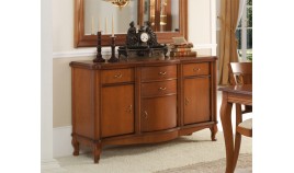 Conjunto aparador clásico con espejo Ref H10014