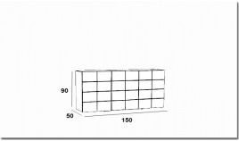 Aparador clásico Ref H10015