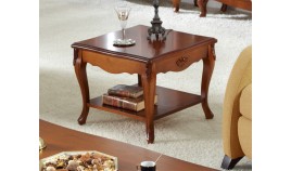 Mesa de Centro Clásica opción tapa cristal Ref H10017