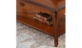 Mesa de Centro Clásica opción tapa cristal Ref H10017