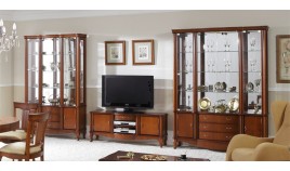 Vitrina Clásica con leds disponible en 2 tamaños Ref H10021