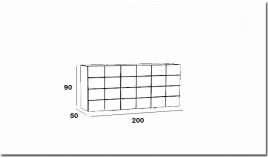 Aparador clásico Ref H100123