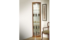 Vitrina rincón Clásica con leds Ref H10028