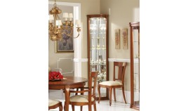 Vitrina rincón Clásica con leds Ref H10028